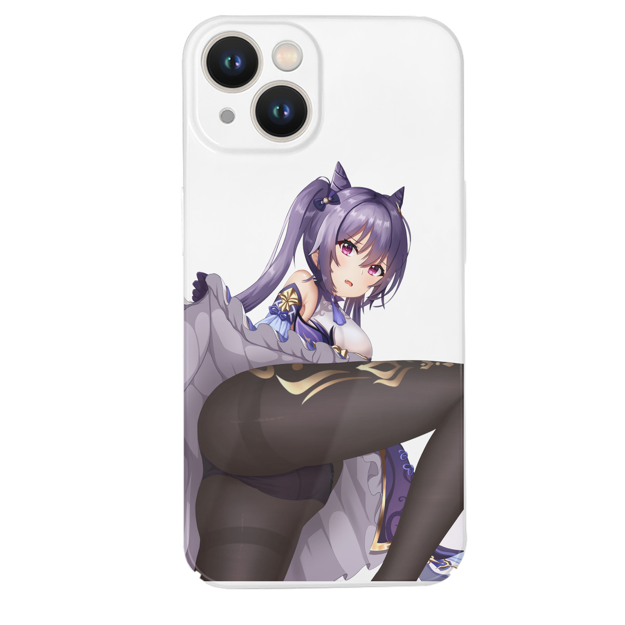 げんし神 刻晴 こくせい genshin Kokusei 【iPhone 14シリーズ対応】ハードケース